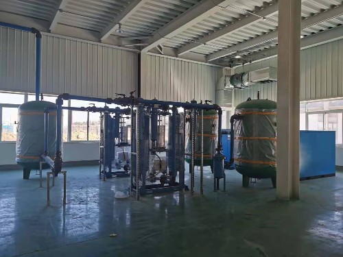 新建廠房，永磁變頻空壓機(jī)&節(jié)能管道安排上！