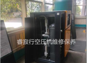 你見過這么干凈的空壓機房嗎？空壓機保養，睿寂行機械