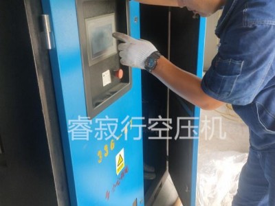 盛夏酷暑，空壓機保養不可少！睿寂行空壓機