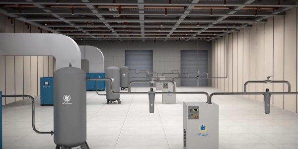 博萊特超高效油冷永磁變頻空壓機的特點及優勢！