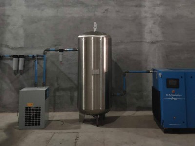 祝賀！青島某食品公司喜提三臺油冷永磁變頻螺桿空壓機